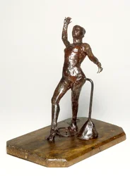 Dancer with Tambourine